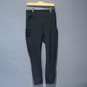 062-Lululemon Athletica Black Leggings